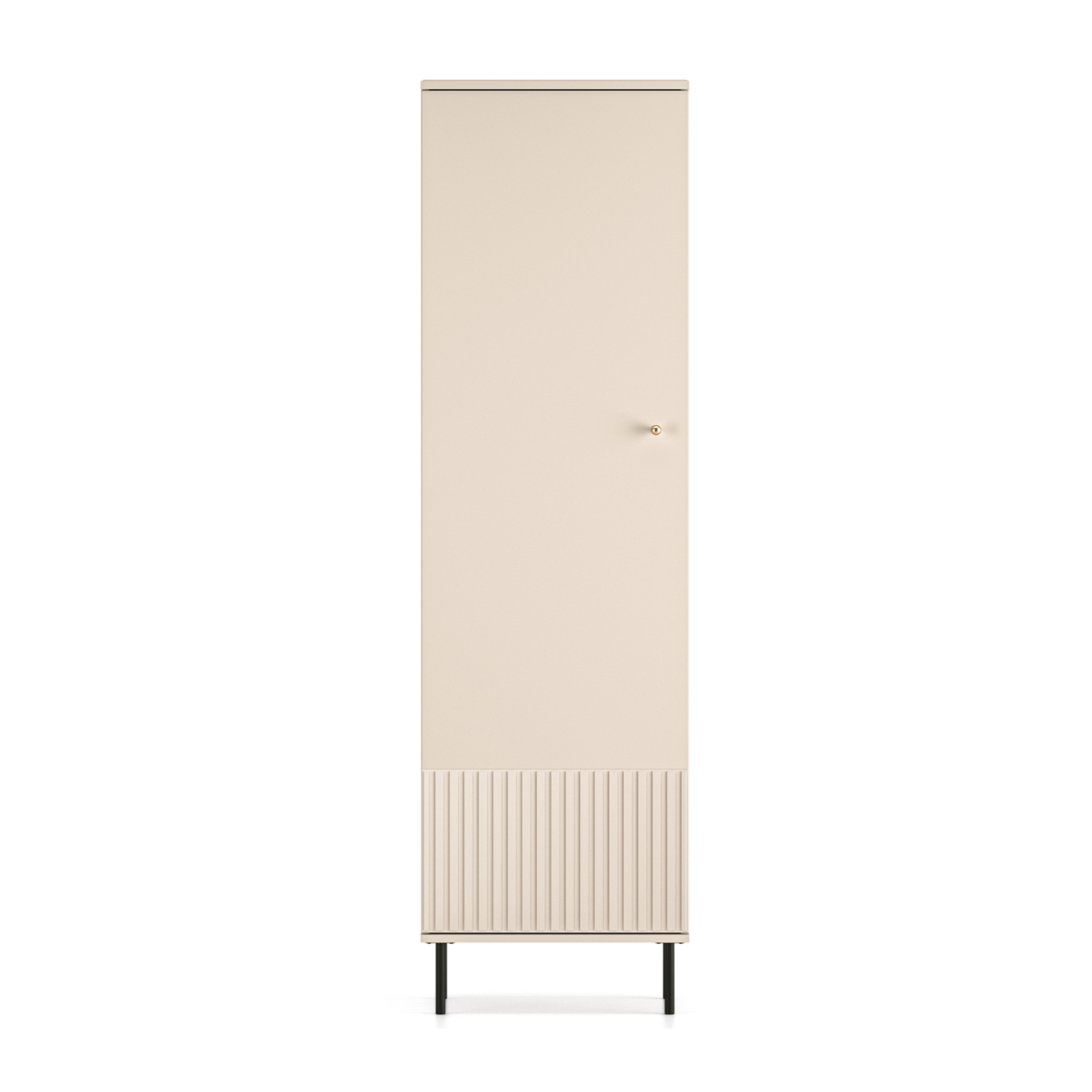 Skapis Galeto 109/55/34 cm bēšs - N1 Home