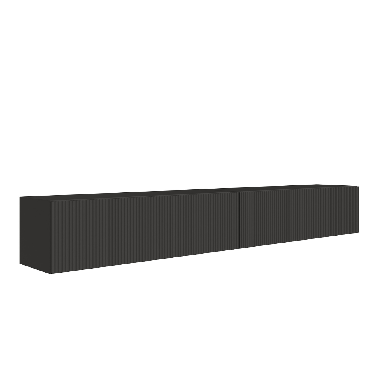 TV skapis Velda 201/28/31 cm melns