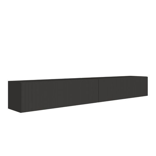 TV skapis Velda 201/28/31 cm melns