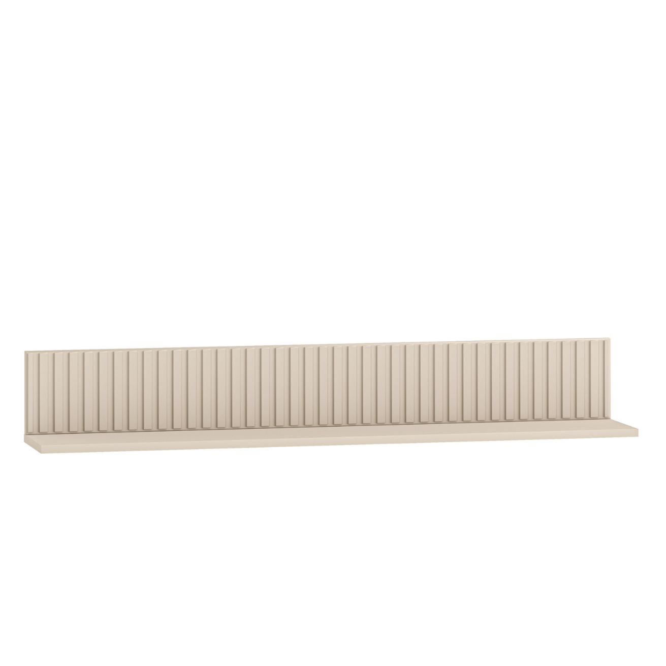 Plaukta Galeto 18/120/20 cm bēšs - N1 Home