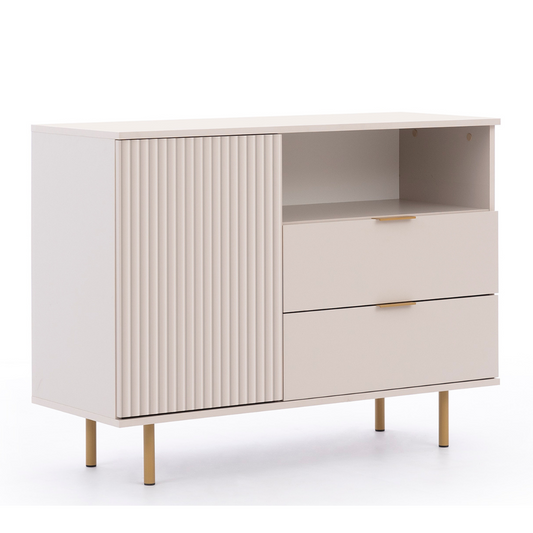 Kumode BLAZKA 107/80/41 cm kašmirs - N1 Home