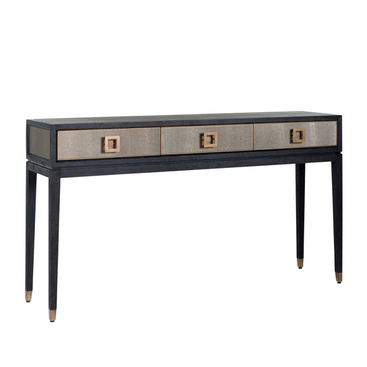 Konsole Bloomville gold Richmond Interiors 91,5/165/40 cm zelts/melns - N1 Home