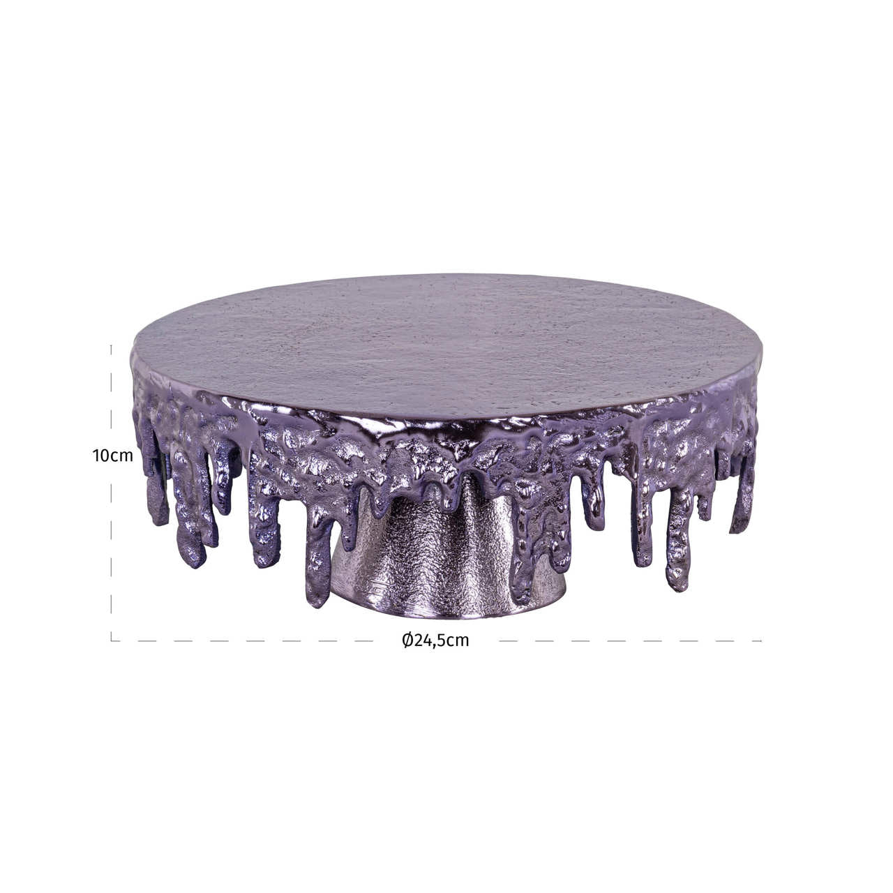 Kūkas šķīvis Meggy Richmond Interiors 10/24,5/24,5 cm lavandā - N1 Home