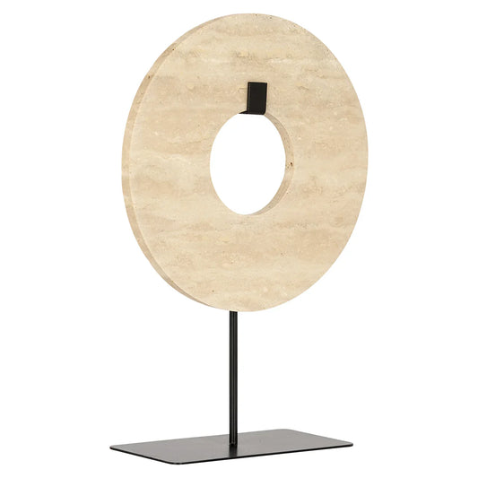 Dekoratīvs priekšmets Richmond Interiors Manou small 29/20/8 cm bēšs - N1 Home