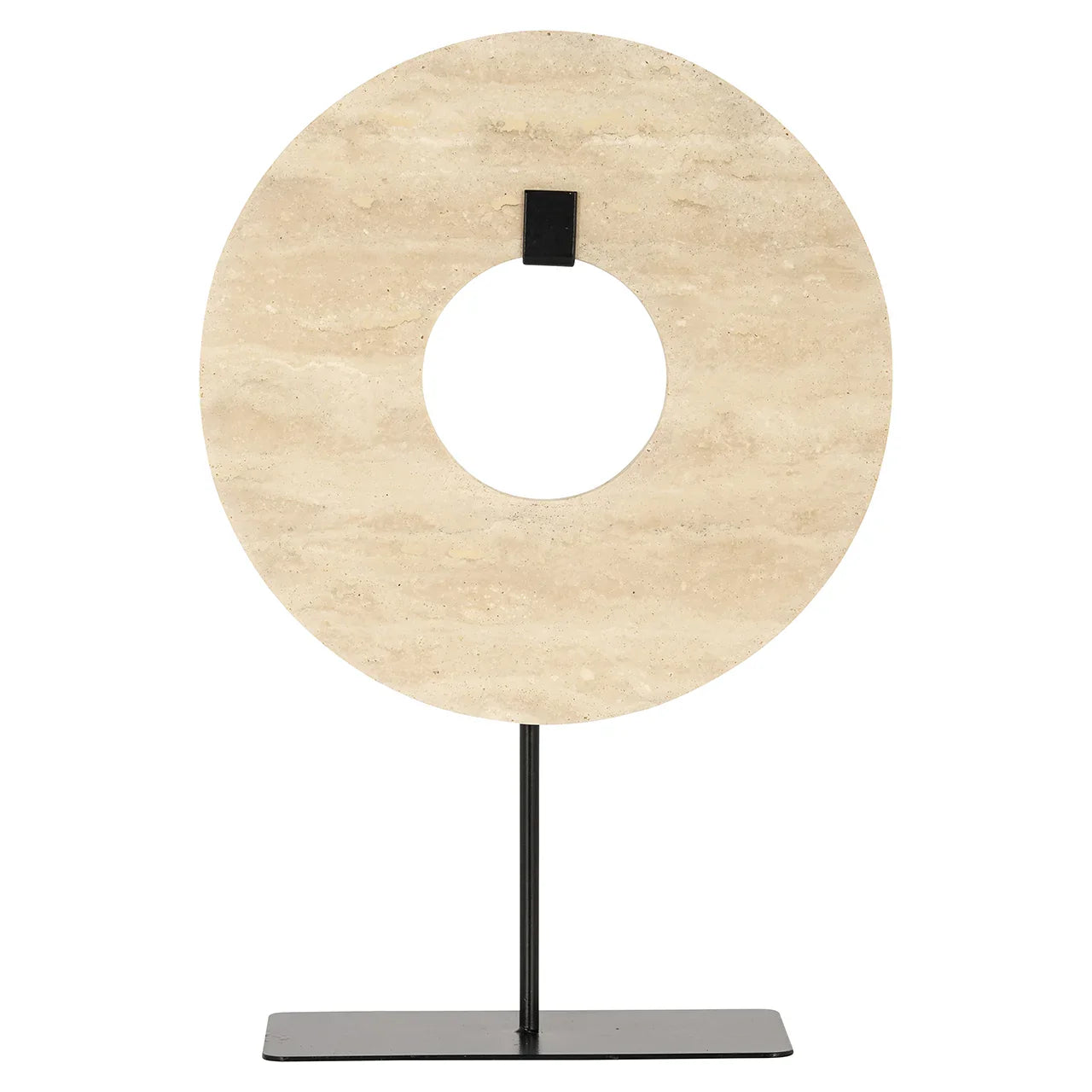 Dekoratīvs priekšmets Richmond Interiors Manou small 29/20/8 cm bēšs - N1 Home