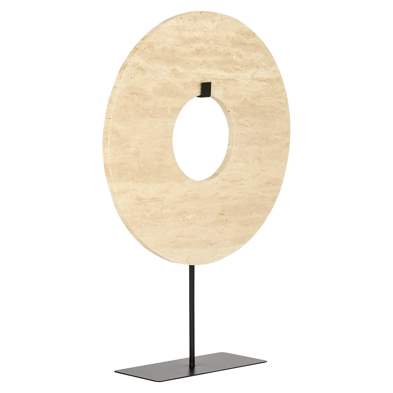 Dekoratīvs priekšmets Richmond Interiors Manou big 42/30/8 cm bēšs - N1 Home