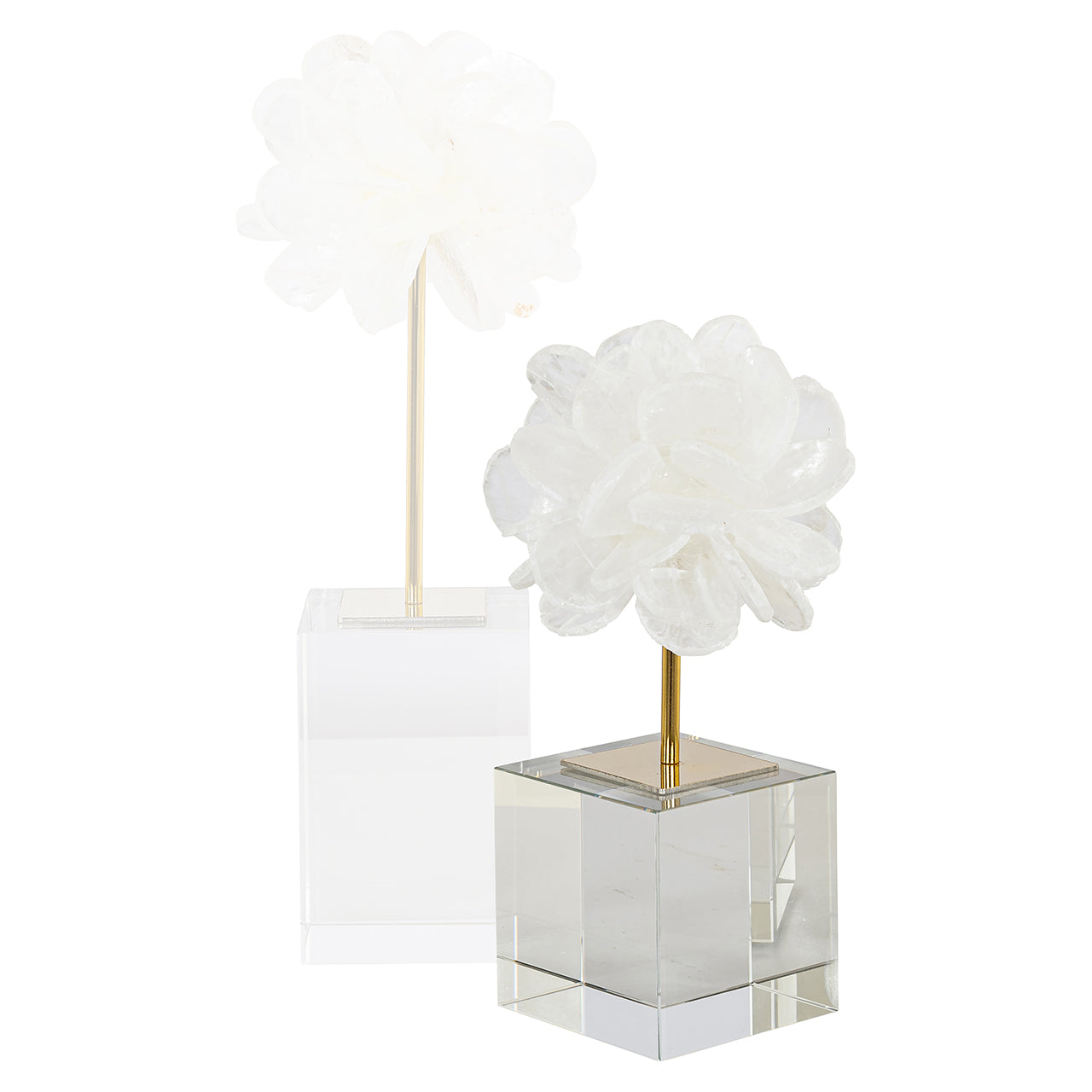 Dekoratīvs priekšmets Richmond Interiors Eline small 20/10/10 cm balts - N1 Home