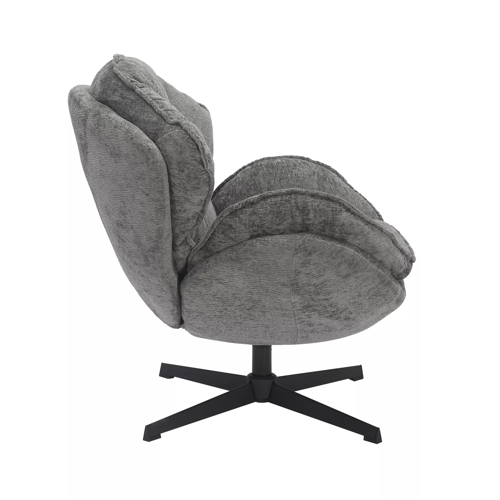 Krēsls Rogd 83/87/44 cm pelēks - N1 Home