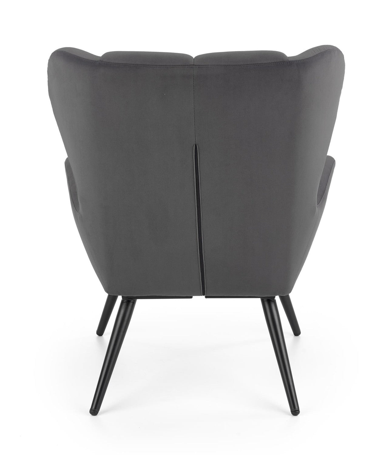 Krēsls Tyr 75/86/91/48 cm pelēks - N1 Home