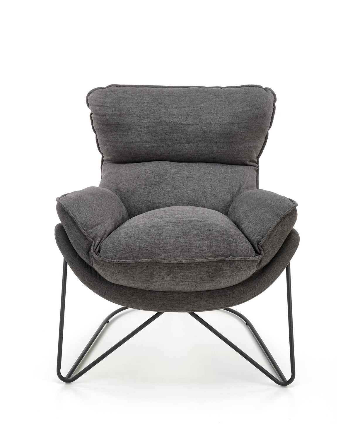 Krēsls Volt 75/88/85/52 cm tumši pelēks - N1 Home