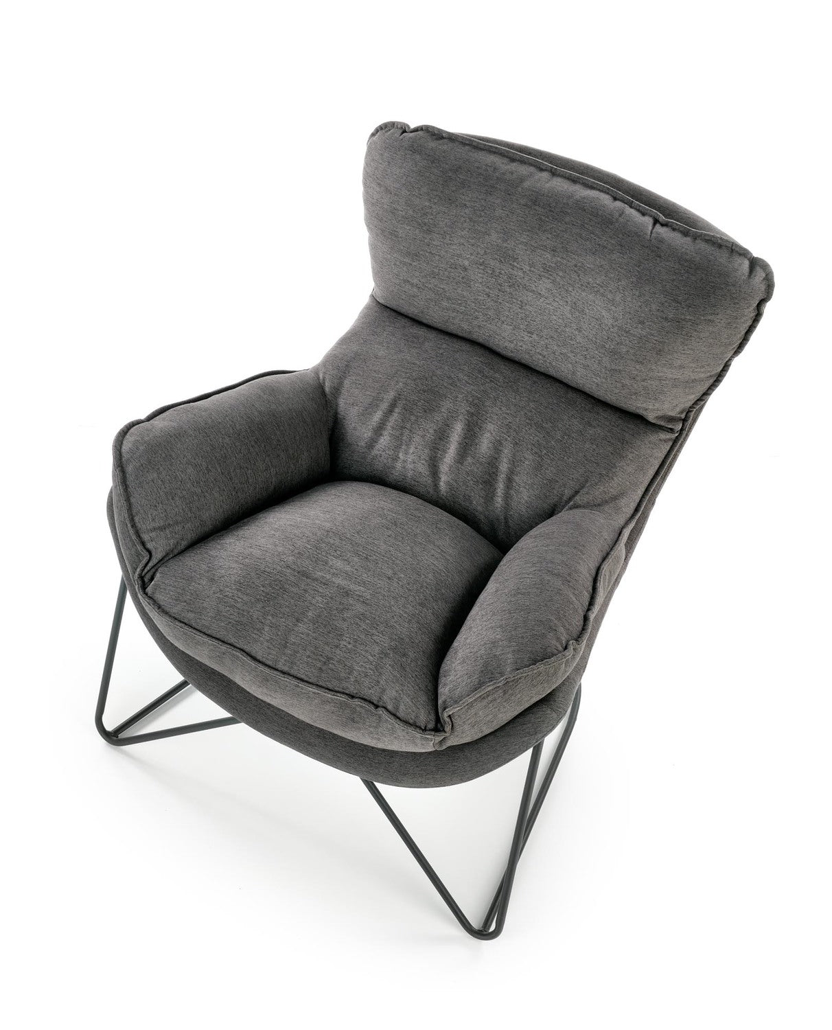 Krēsls Volt 75/88/85/52 cm tumši pelēks - N1 Home
