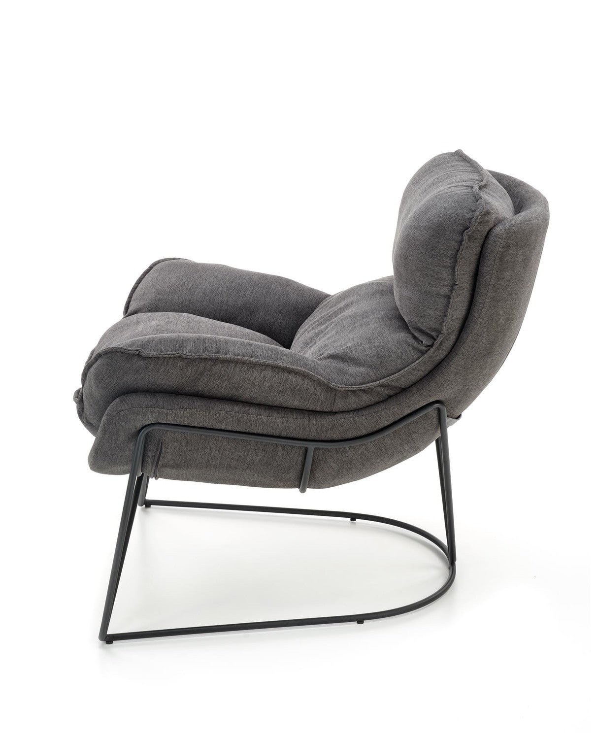 Krēsls Volt 75/88/85/52 cm tumši pelēks - N1 Home
