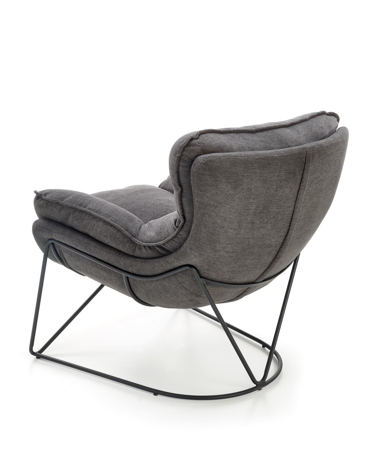 Krēsls Volt 75/88/85/52 cm tumši pelēks - N1 Home