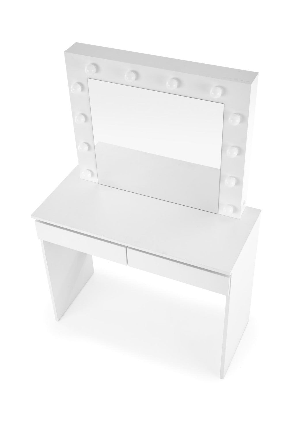 HLL balta konsole ar gaismu 94/43/140 cm - N1 Home