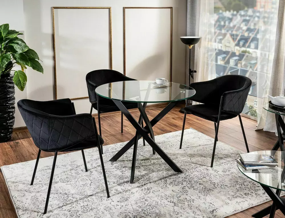 Krēsls ROHO 77/55/47 cm pelēks - N1 Home
