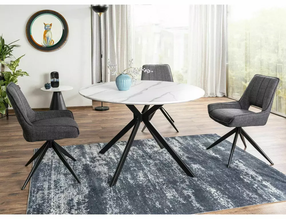 Krēsls RIC 84/54/48 cm pelēks - N1 Home