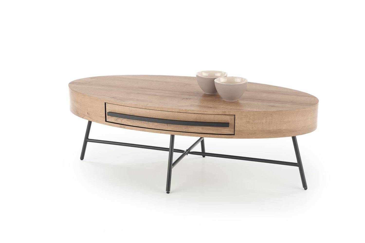 Kafijas galds Caro 120/60/41 cm ozols - N1 Home