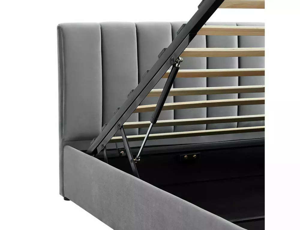 Gulta MOKKA  90/200 cm pelēks - N1 Home