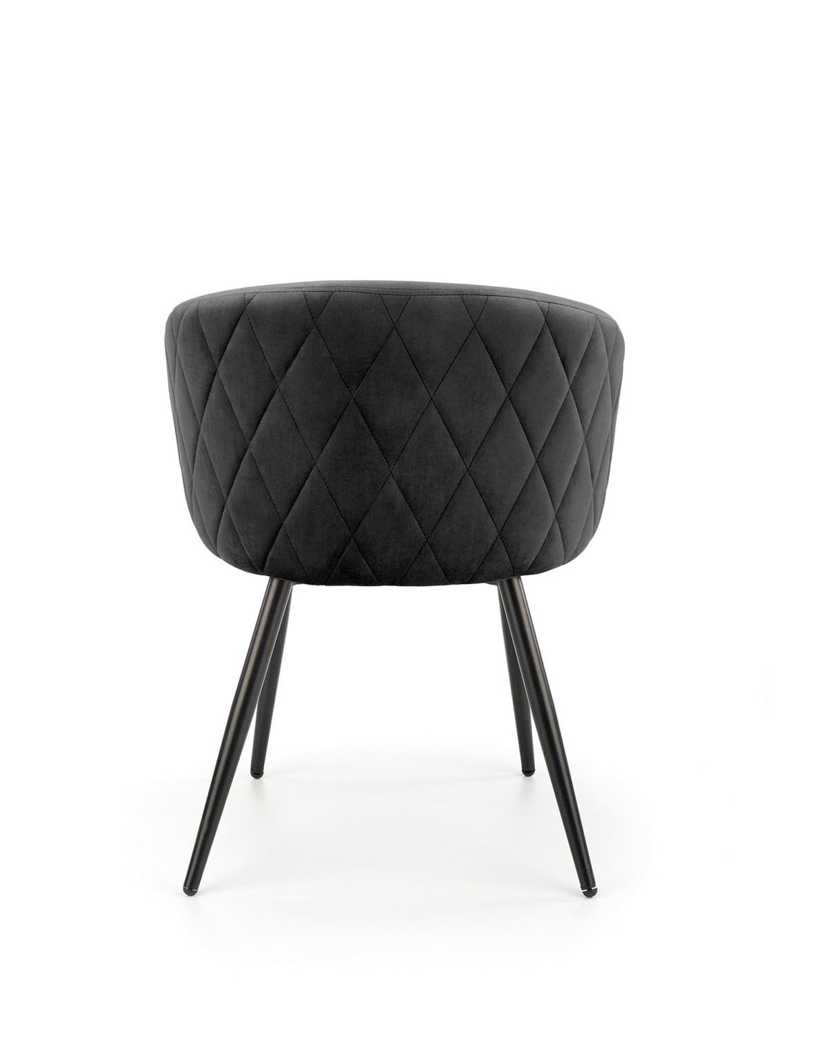 Krēsls RY 61/54/77/48 cm melns - N1 Home