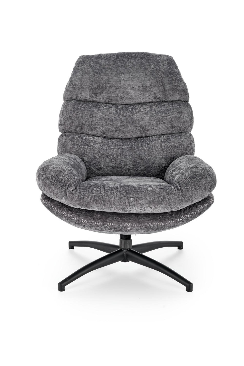 Atzveltnes krēsls Napa 80/90/100/45 cm pelēks - N1 Home