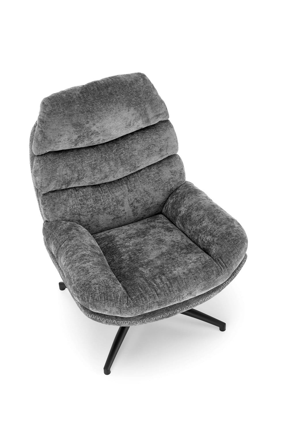 Atzveltnes krēsls Napa 80/90/100/45 cm pelēks - N1 Home