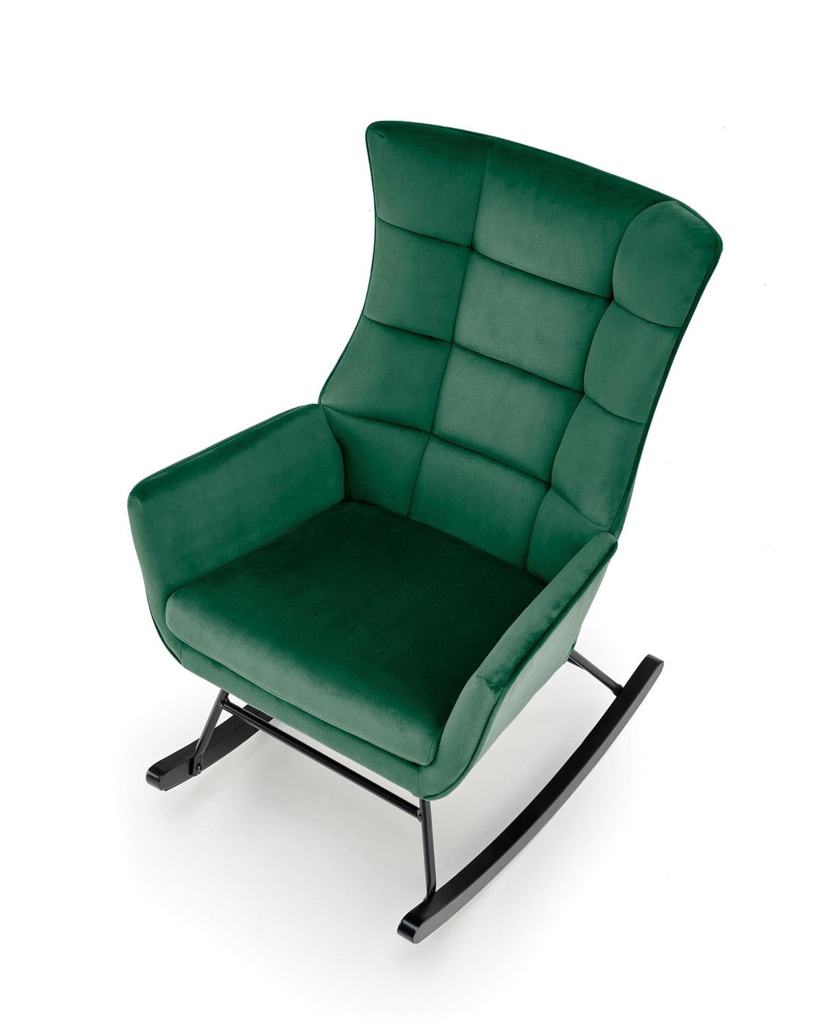 Krēsls Baz 70/90/92/48 cm zaļš - N1 Home