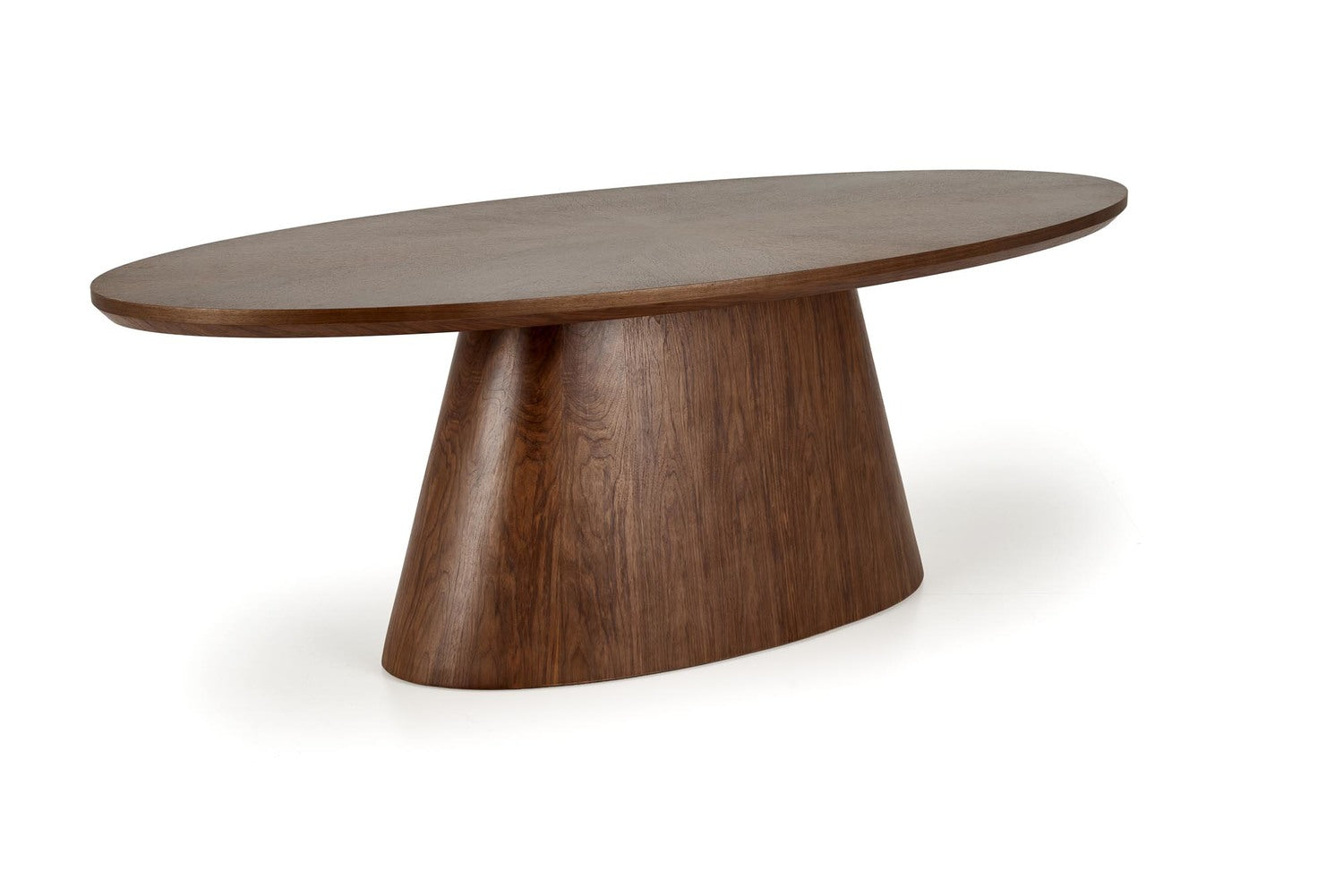 Galds Agne 220/98/76 cm riekstkoks - N1 Home