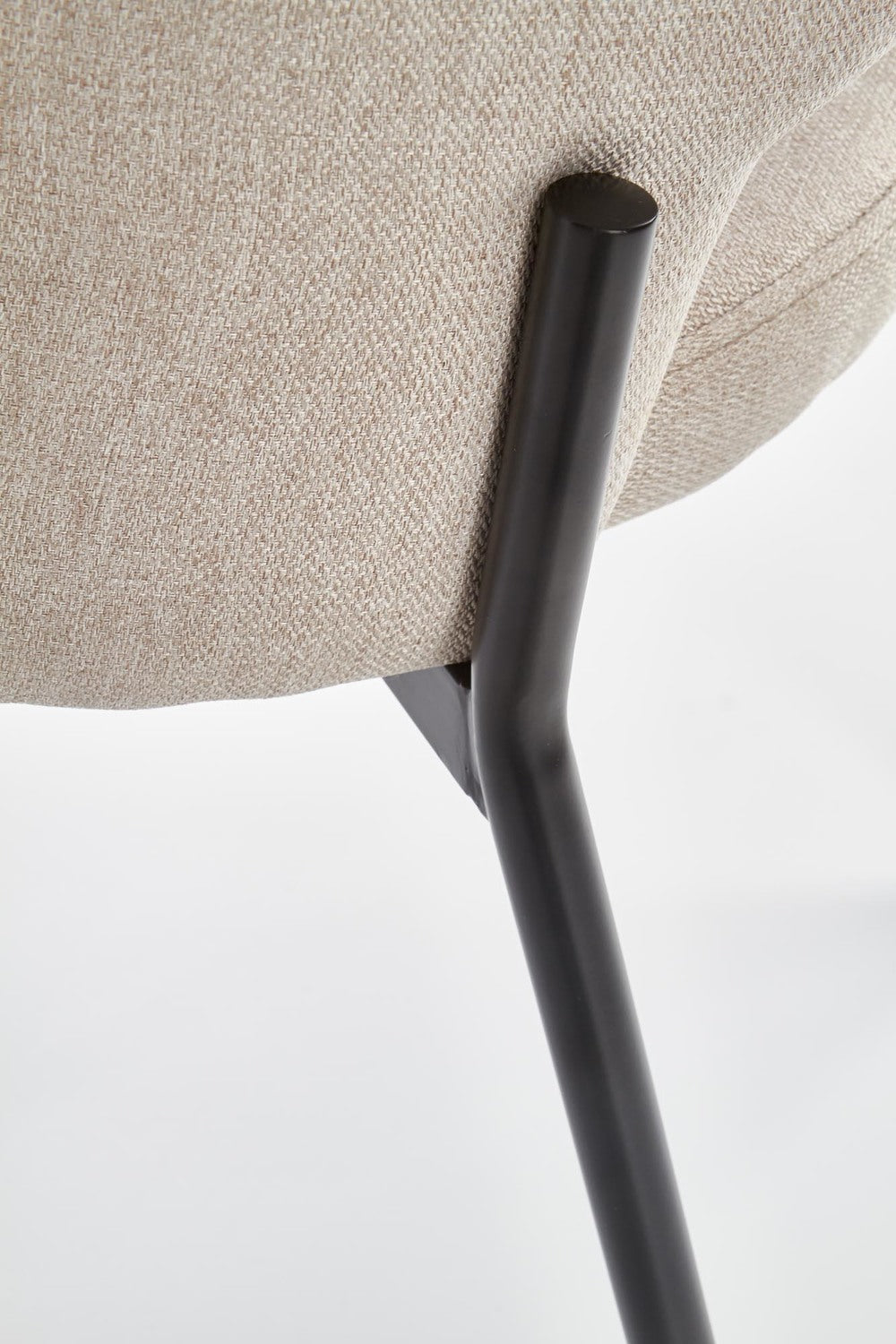 Krēsls Proho 51/57/77/47 cm bēšs - N1 Home