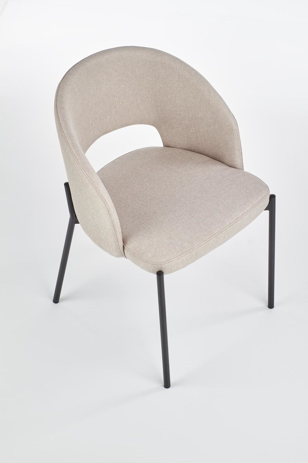 Krēsls Proho 51/57/77/47 cm bēšs - N1 Home