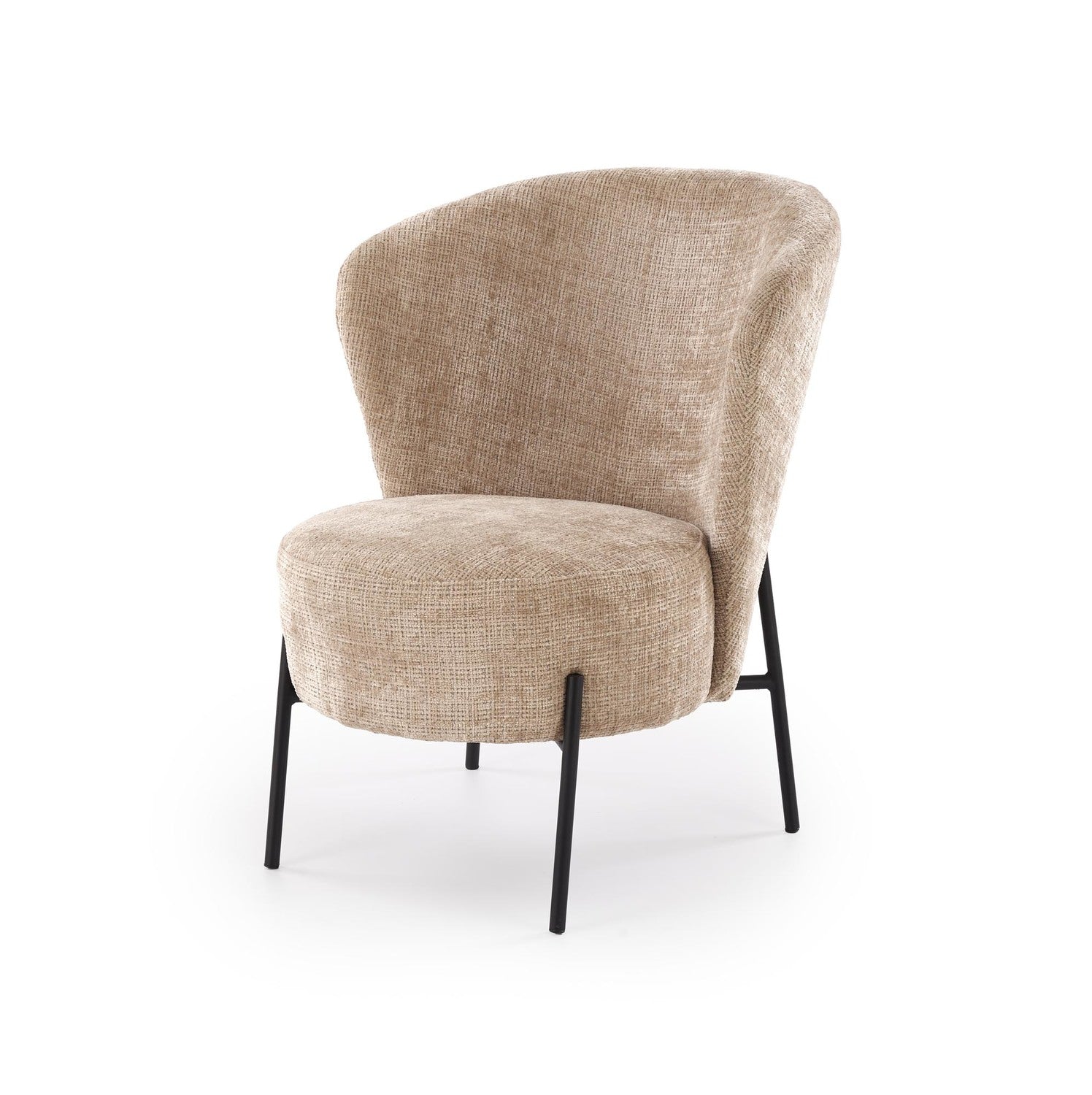 Krēsls Cezi 70/79/85 cm bēšs - N1 Home