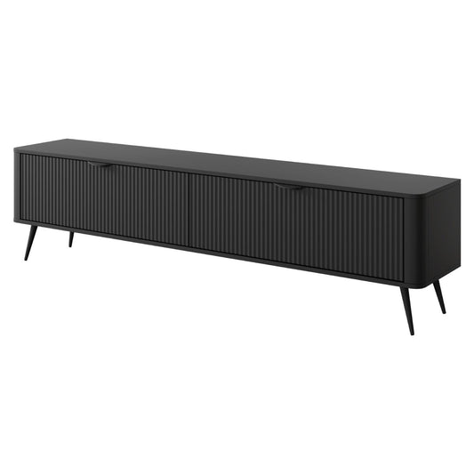 TV skapis Lanti 200/51/38 cm melns - N1 Home
