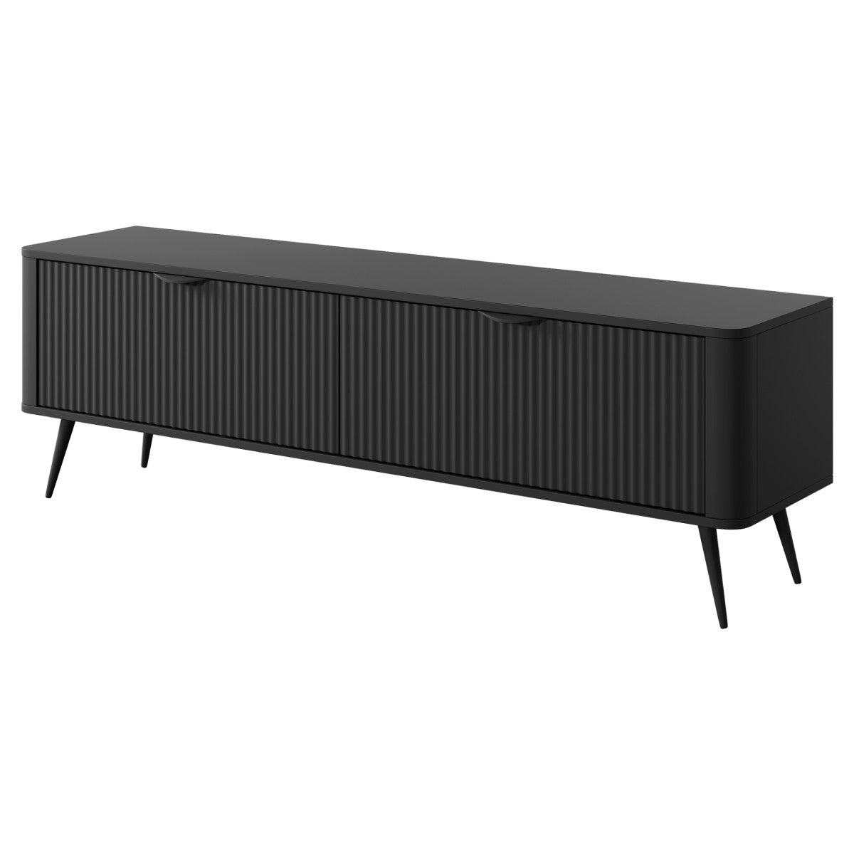 TV skapis Lanti 163/51/38 cm melns - N1 Home