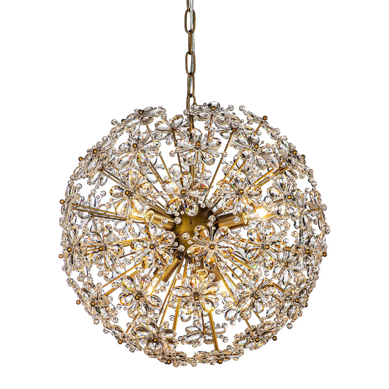 Lustra Richmond Interiors Cyntha 250/49/49 cm  bronza - N1 Home