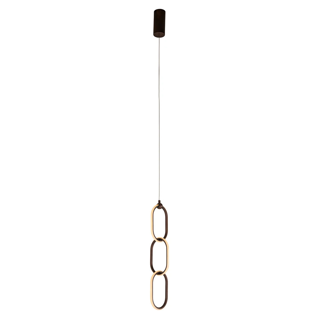 Lustra Richmond Interiors Lacey 170/13,5/13,5 cm bronza - N1 Home