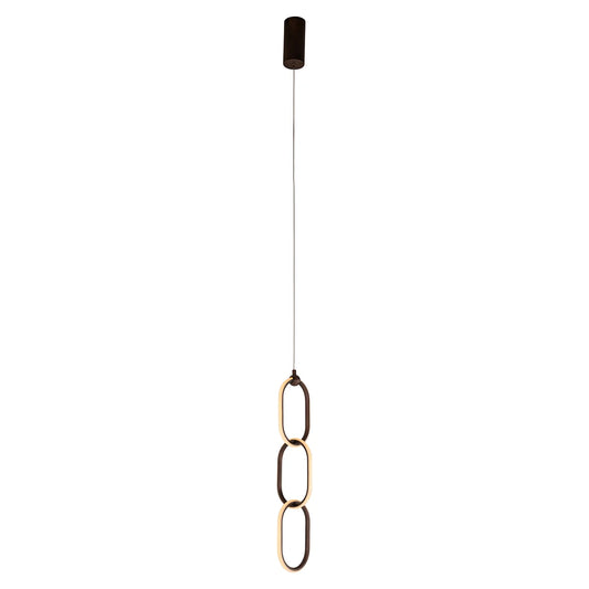 Lustra Richmond Interiors Lacey 170/13,5/13,5 cm bronza - N1 Home
