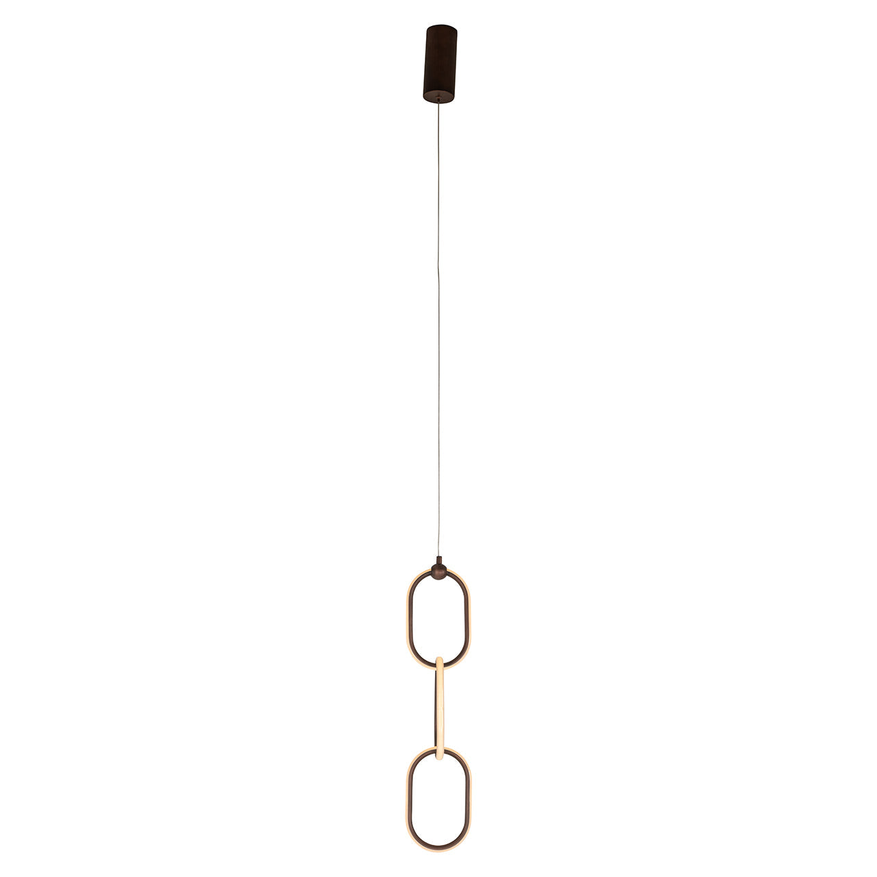 Lustra Richmond Interiors Lacey 170/13,5/13,5 cm bronza - N1 Home
