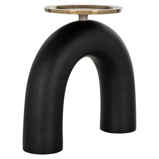 Svečturis Livi black/gold large Richmond Interiors - N1 Home