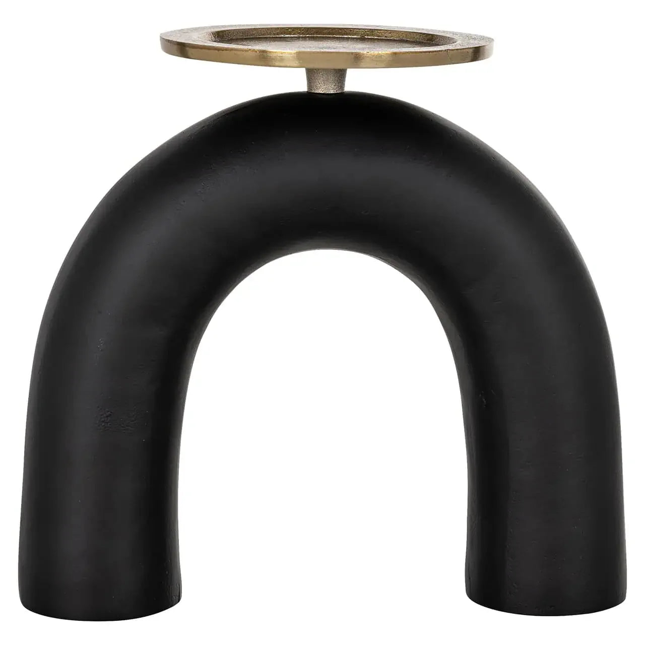 Svečturis Livi black/gold large Richmond Interiors - N1 Home
