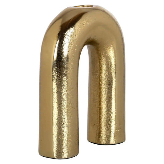 Svečturis Rowin gold small Richmond Interiors 15/12/5 cm zelts - N1 Home