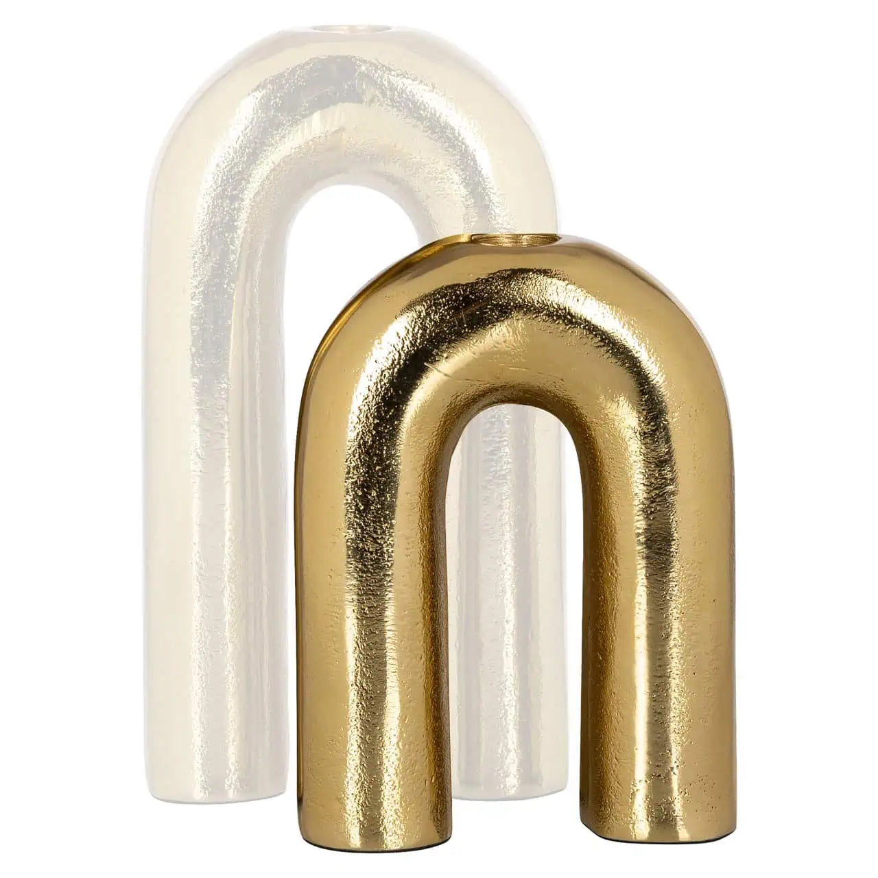 Svečturis Rowin gold small Richmond Interiors 15/12/5 cm zelts - N1 Home