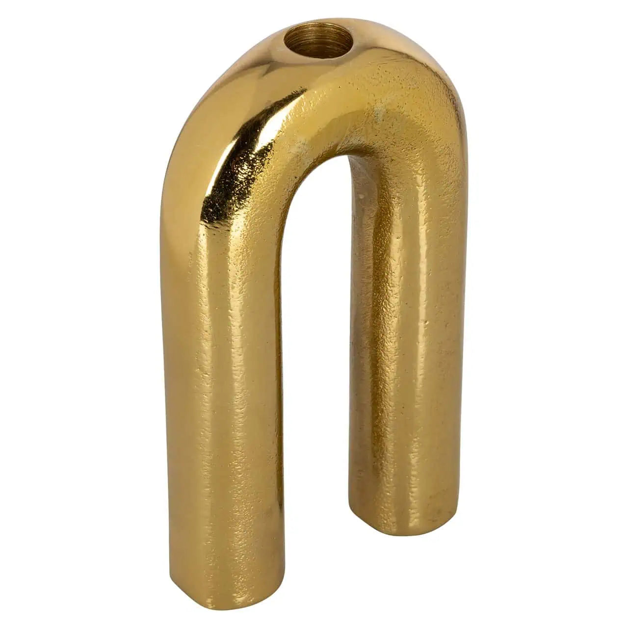 Svečturis Rowin gold large Richmond Interiors 20/12/7 cm zelts - N1 Home