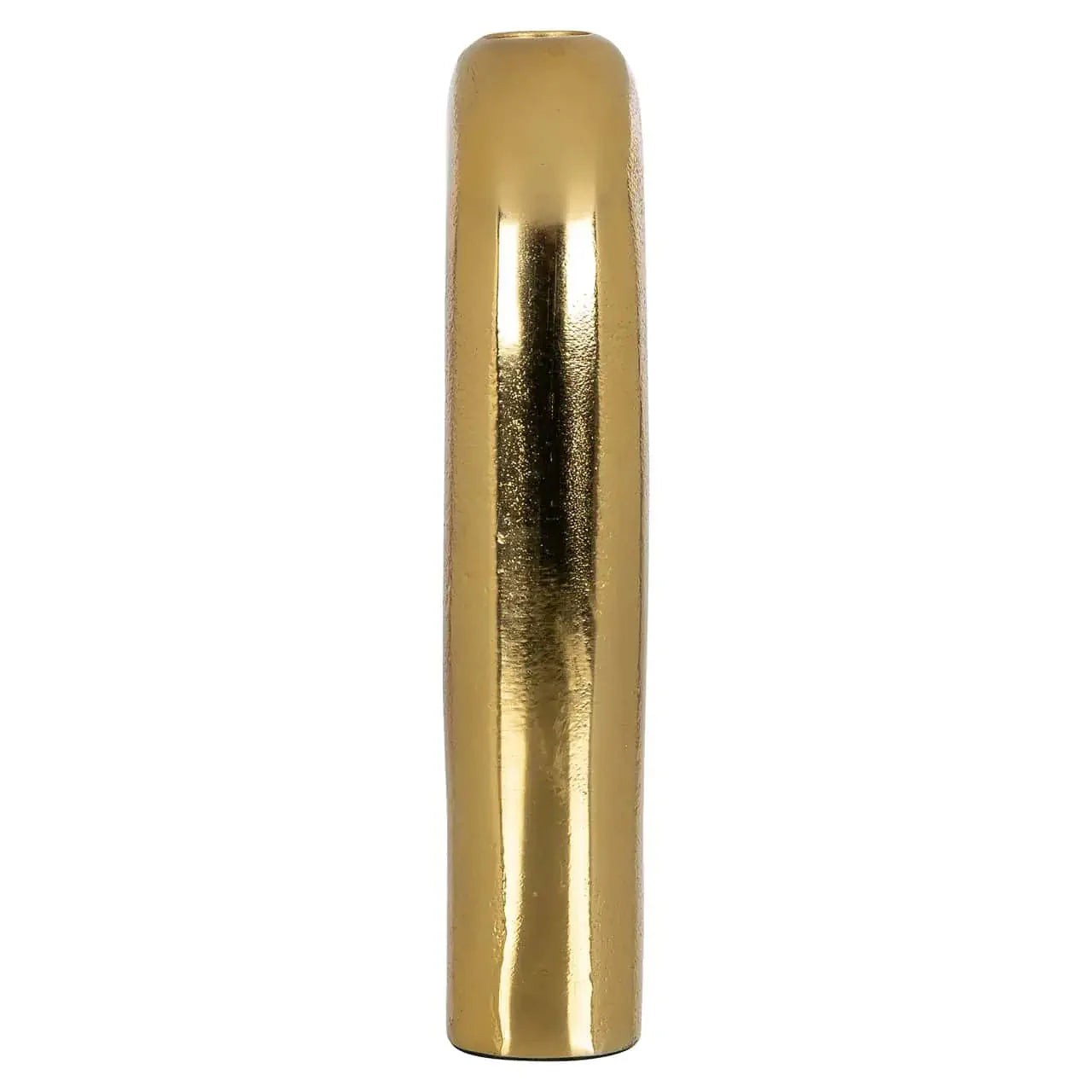 Svečturis Rowin gold large Richmond Interiors 20/12/7 cm zelts - N1 Home