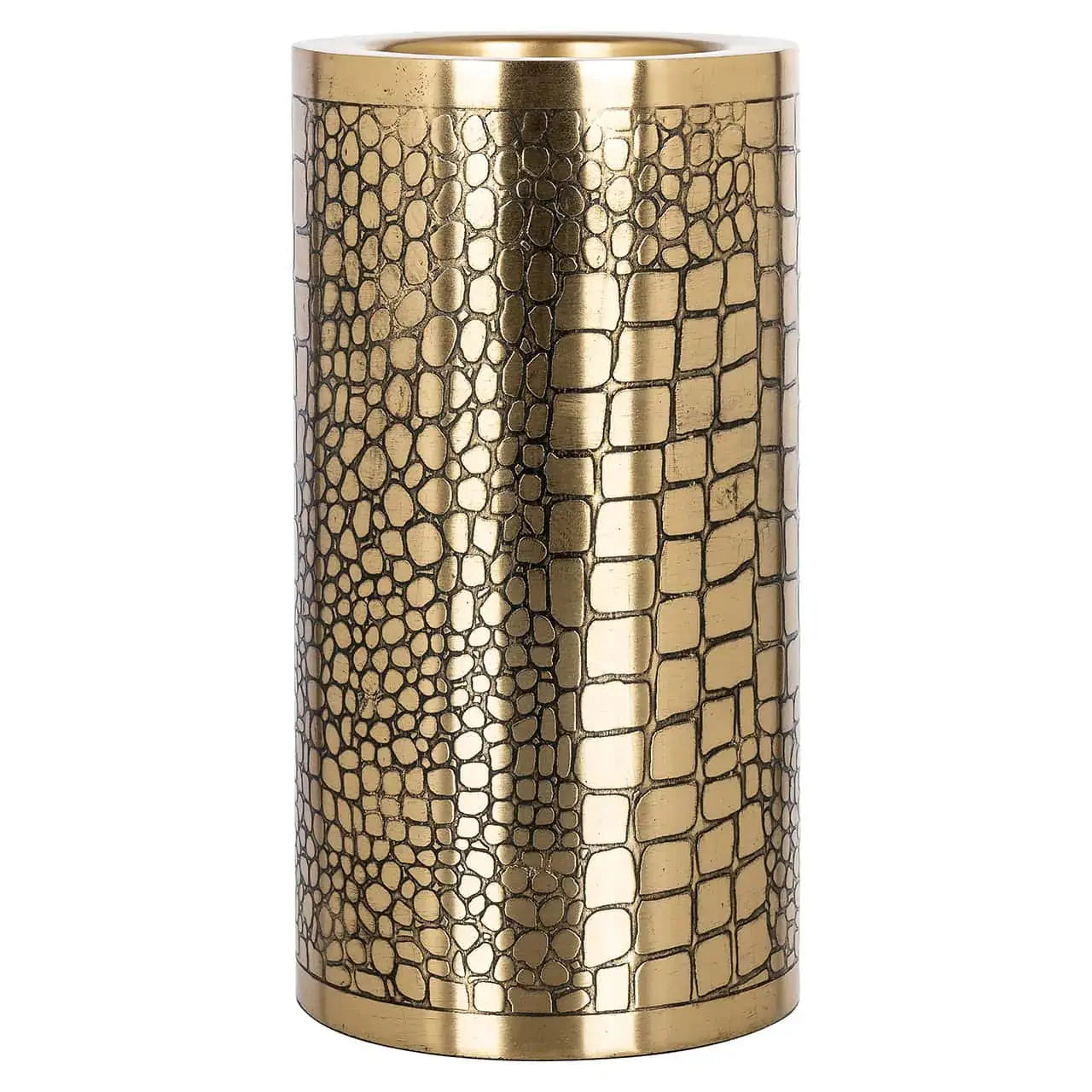 Svečturis Elyn gold large Richmond Interiors 23/12/12 cm zelts - N1 Home