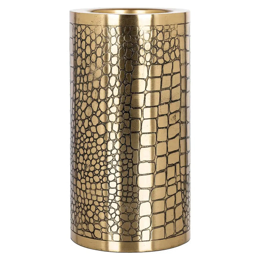Svečturis Elyn gold large Richmond Interiors 23/12/12 cm zelts - N1 Home