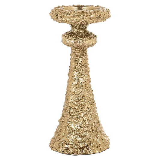 Svečturis July gold large Richmond Interiors 31/14/14 cm zelts - N1 Home