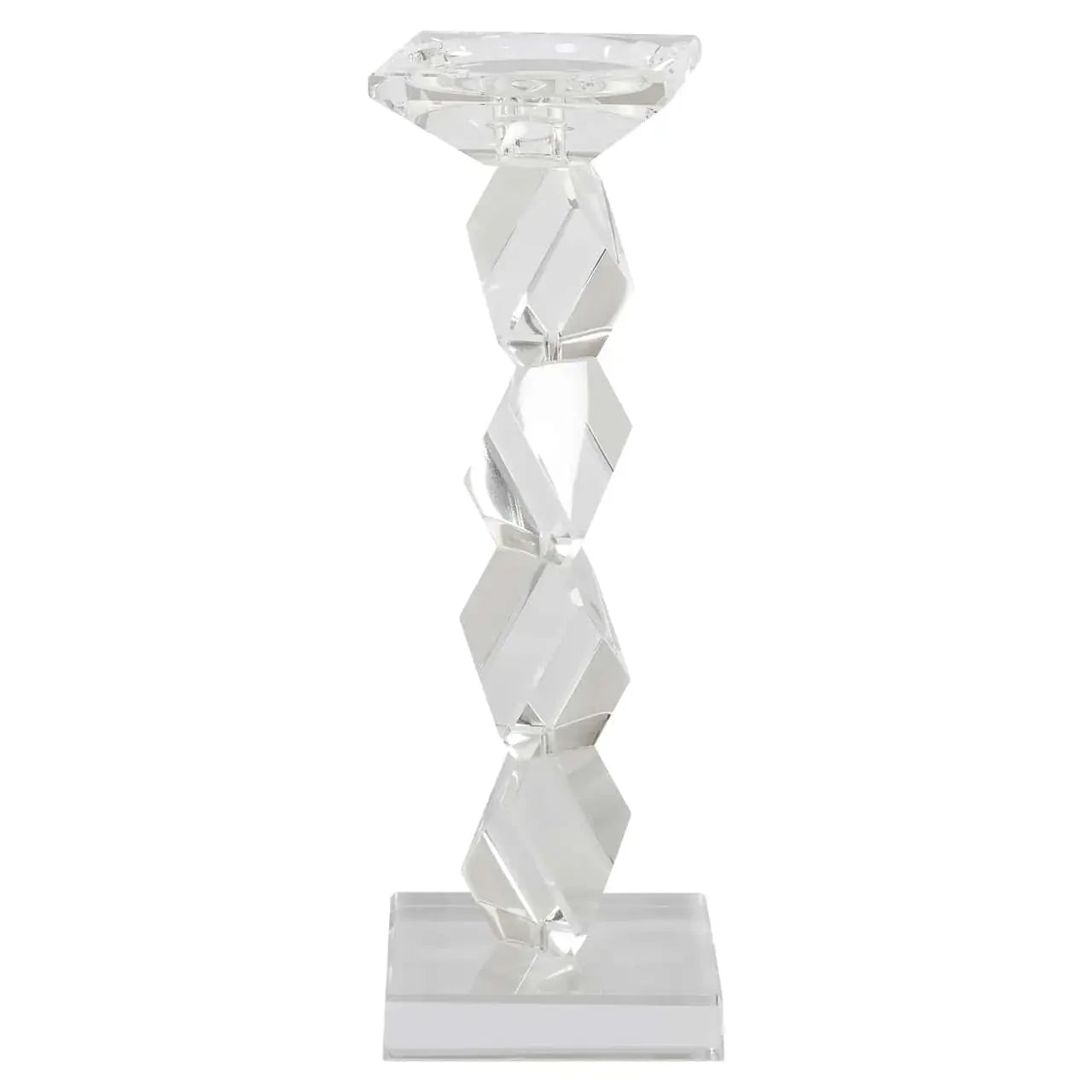Svečturis Zhara small Richmond Interiors 29,5/10/10 cm stikls - N1 Home