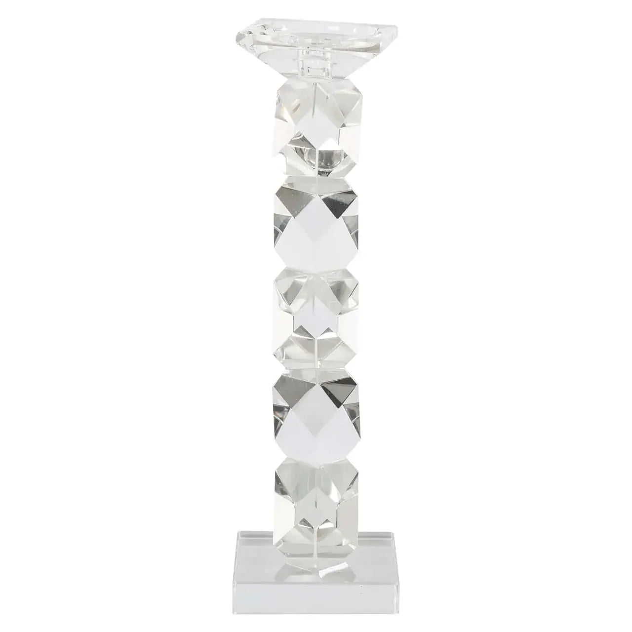 Svečturis Zhara large Richmond Interiors 35/10/10 cm stikls - N1 Home
