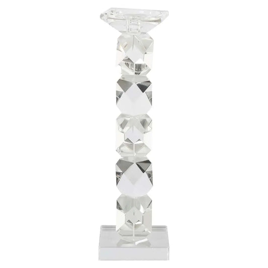 Svečturis Zhara large Richmond Interiors 35/10/10 cm stikls - N1 Home