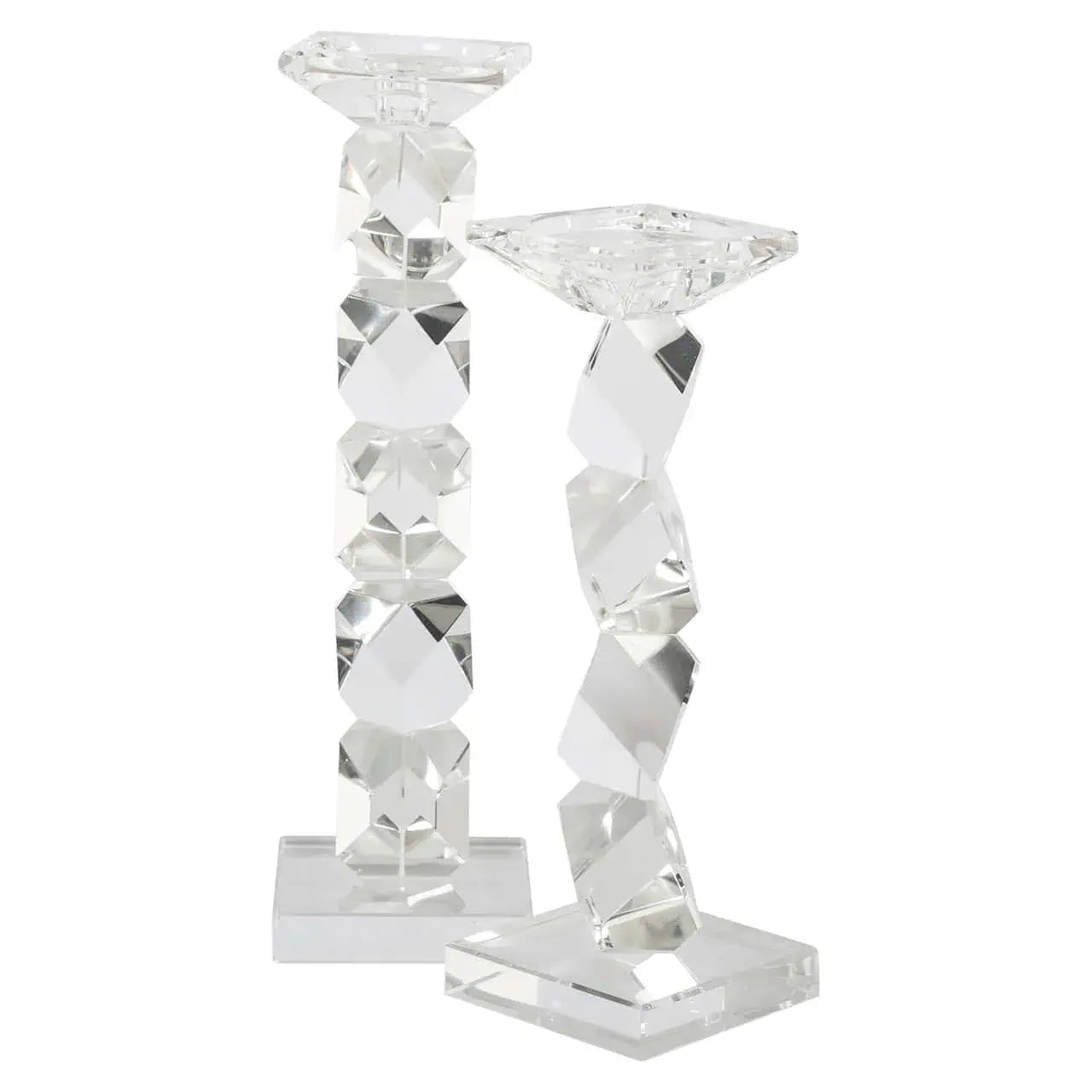 Svečturis Zhara small Richmond Interiors 29,5/10/10 cm stikls - N1 Home