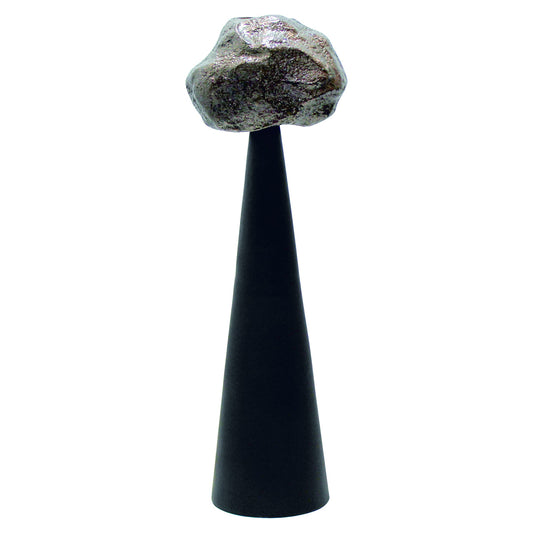 Svečturis Moira black large Richmond Interiors 67/25/18 cm melns - N1 Home